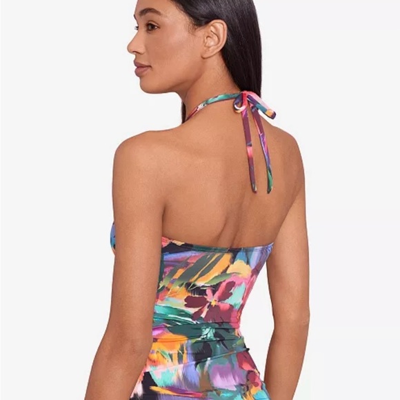 NWT Lauren Ralph Lauren
Women's High-Neck Halter Tankini size 8 - Picture 4 of 11